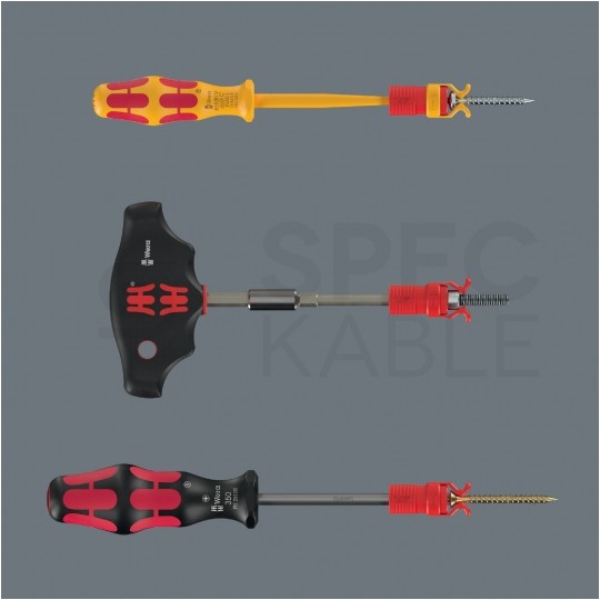 Kalendarz adwentowy 2025 z narzędziami 24 elementy WERA