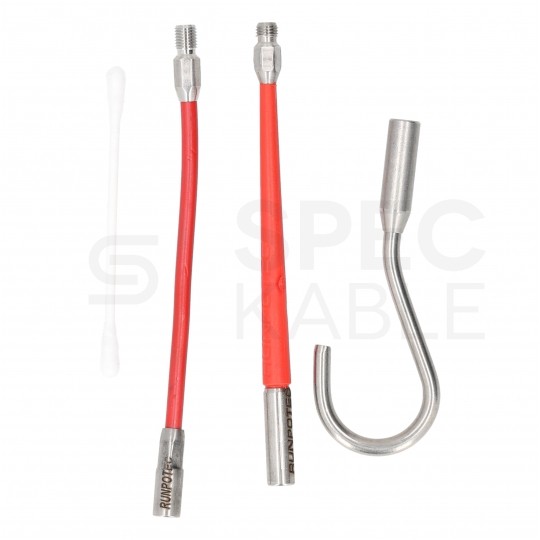 Kamera inspekcyjna endoskopowa wielofunkcyjna 30m w zestawie z akcesoriami i walizką RUNPOCAM RC2 RUNPOTEC