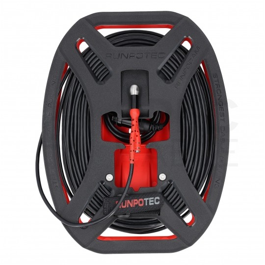 Kamera inspekcyjna endoskopowa wielofunkcyjna 30m w zestawie z akcesoriami i walizką RUNPOCAM RC2 RUNPOTEC