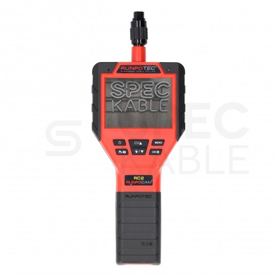 Kamera inspekcyjna endoskopowa wielofunkcyjna 30m w zestawie z akcesoriami i walizką RUNPOCAM RC2 RUNPOTEC