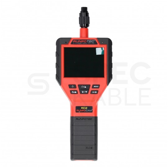Kamera inspekcyjna endoskopowa wielofunkcyjna 30m w zestawie z akcesoriami i walizką RUNPOCAM RC2 RUNPOTEC
