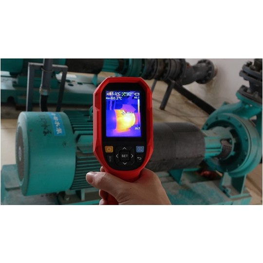 Kamera termowizyjna 256x192 [-20 ÷ 550°C] termodetektor z wyświetlaczem TFT 2,8" UTi260B UNI-T