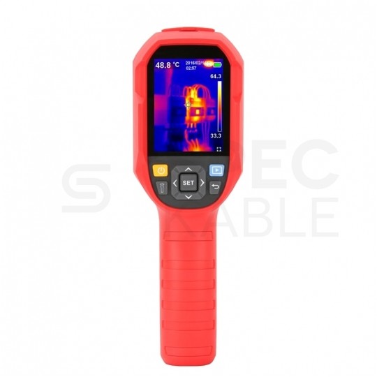 Kamera termowizyjna 256x192 [-20 ÷ 550°C] termodetektor z wyświetlaczem TFT 2,8" UTi260B UNI-T