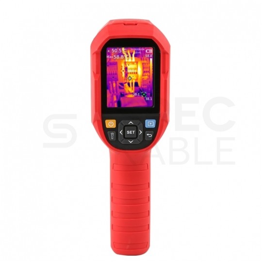 Kamera termowizyjna 256x192 [-20 ÷ 550°C] termodetektor z wyświetlaczem TFT 2,8" UTi260B UNI-T