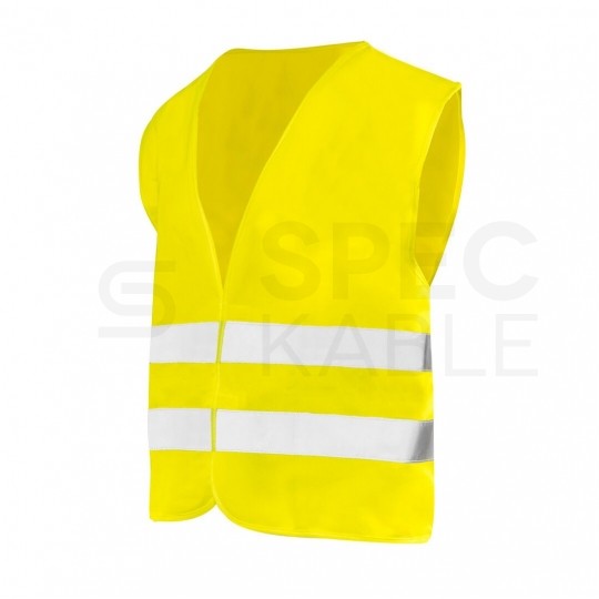 Kamizelka robocza ostrzegawcza odblaskowa żółta rozmiar XL NEO 81-735-XL