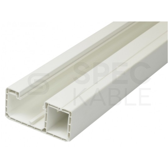 Kanał parapetowy dwuścienny PK 120x55 KOPOS do instalacji modułów 45x45mm Mediabox