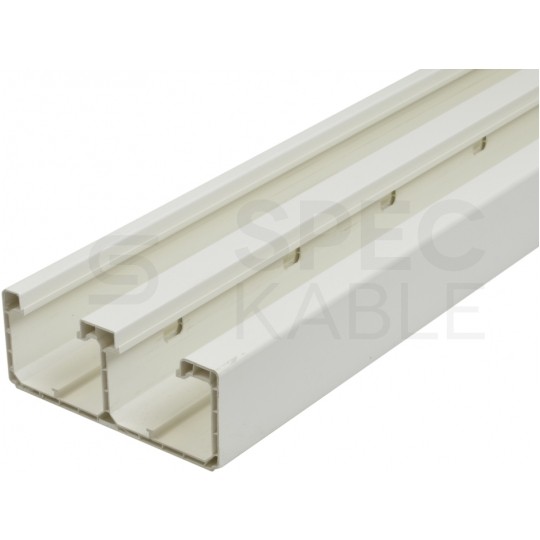 Kanał parapetowy dwuścienny PK 160x65 KOPOS do instalacji modułów 45x45mm Mediabox