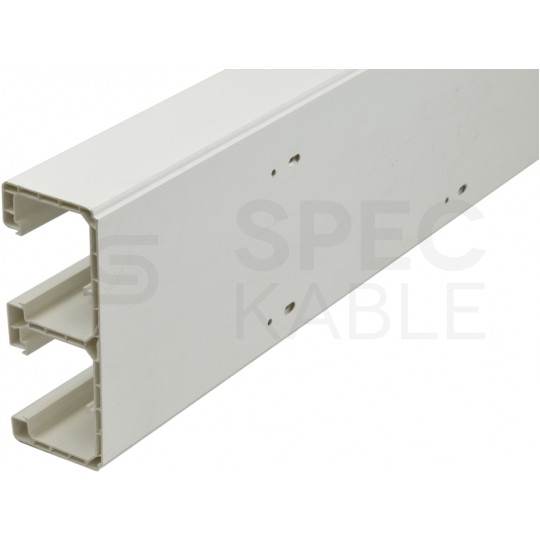 Kanał parapetowy dwuścienny PK 160x65 KOPOS do instalacji modułów 45x45mm Mediabox