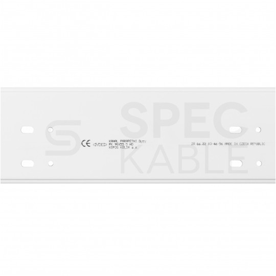 Kanał parapetowy dwuścienny PK 90x55 KOPOS do instalacji modułów 45x45mm Mediabox