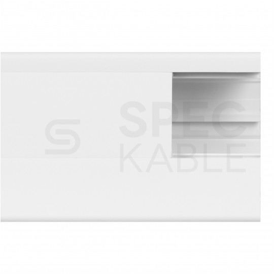 Kanał parapetowy dwuścienny PK 90x55 KOPOS do instalacji modułów 45x45mm Mediabox