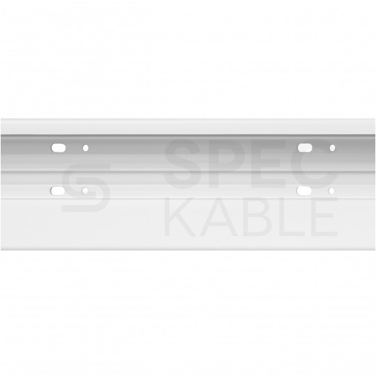 Kanał parapetowy dwuścienny PK 90x55 KOPOS do instalacji modułów 45x45mm Mediabox