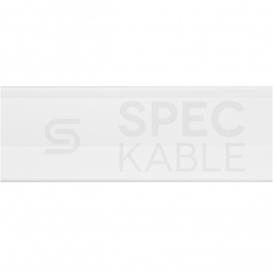 Kanał parapetowy dwuścienny PK 90x55 KOPOS do instalacji modułów 45x45mm Mediabox