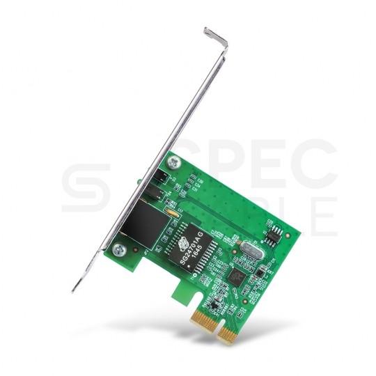 Karta sieciowa PCI Express Gigabitowa 1x Port RJ45 (GE 1000Mb/s) TP-Link TG-3468