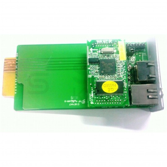 Karta SNMP moduł do zdalnego monitorowania i zarządzania zasilaczy awaryjnych UPS VI/VFI PowerWalker