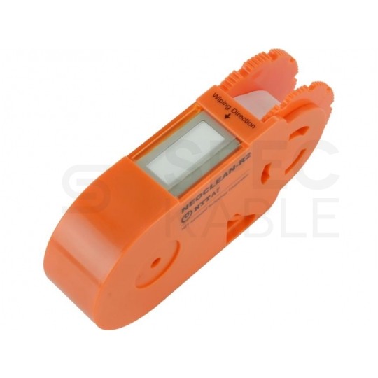 Kaseta do czyszczenia złączy światłowodowych FO Neoclean-R2