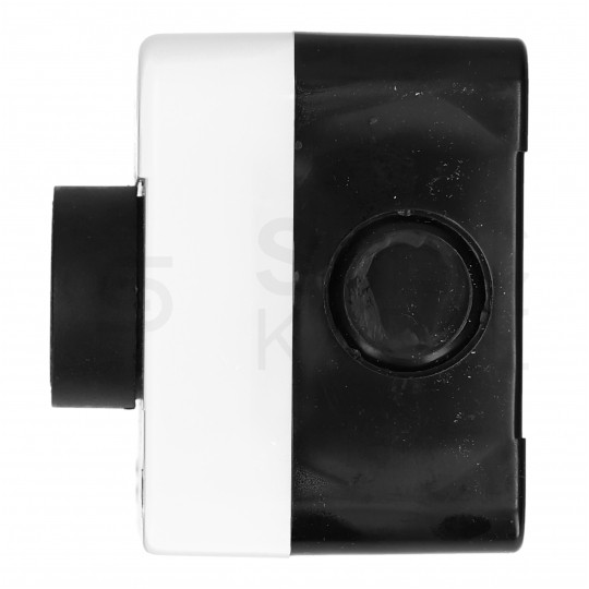 Kaseta sterownicza, obudowa z dwoma przyciskami START STOP IP65 biała kompletna ADELID AS22-W02-EA3142