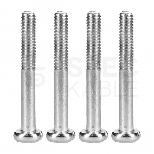 Kaseta sterownicza, obudowa z przyciskiem awaryjnym grzybkowym IP65 biała kompletna ADELID AS22-W01-ES542