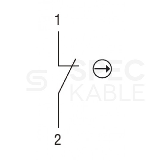 Kaseta sterownicza, obudowa z przyciskiem awaryjnym grzybkowym IP66 IP67 IP69K żółta kompletna LOVATO LPZP1B5603