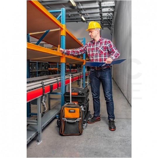 Kask ochronny budowlany atestowany, żółty HDPE NEO 97-200