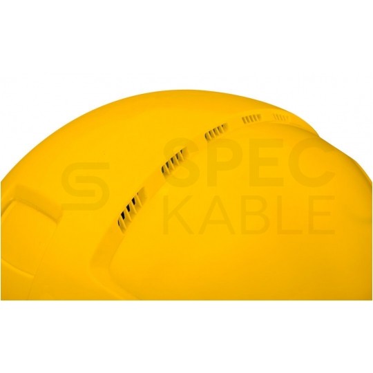 Kask ochronny przemysłowy do pracy na wysokościach, żółty NEO 97-210