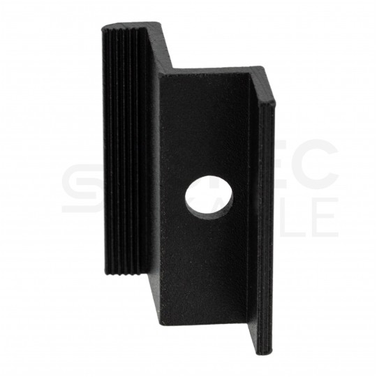 Klamra montażowa PV końcowa 50mm grubość ramy 32mm czarna