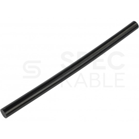 Klej termotopliwy do pistoletu na gorąco 200mm x 11mm wkład czarny 1szt