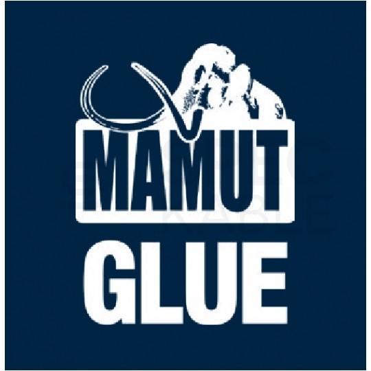 Klej uniwersalny montażowy MAMUT GLUE super mocny, elastyczny, biały Tubka 25ml