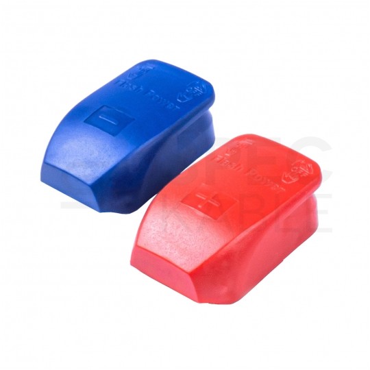 Klemy samozaciskowe do akumulatora 2szt (+ i -) 30A 12V/24V AMIO