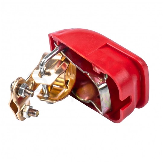 Klemy samozaciskowe do akumulatora 2szt (+ i -) 30A 12V/24V AMIO