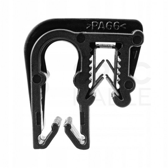 Klips montażowy Uchwyt na ramę panelu do kabla solarnego 4-6mm2