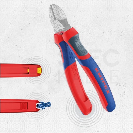 Klipsy czerwone do narzędzi z KNIPEXtend 10szt KNIPEX 00 61 10 CR