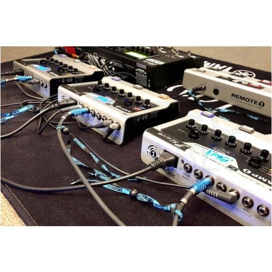 KLOTZ Kabel Audio 2x Jack 6,3mm Mono (wtyk) / 2x RCA Cinch (wtyk) 3m