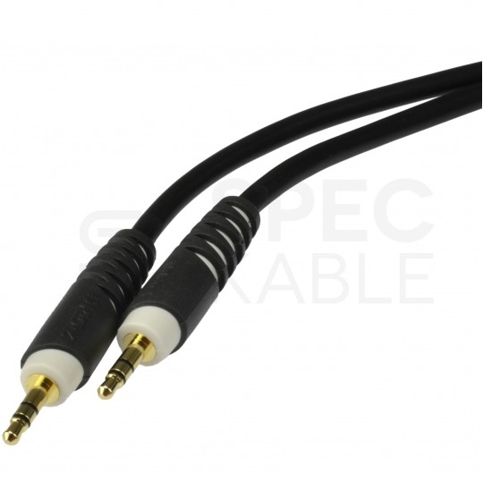 KLOTZ Kabel Audio AUX mini Jack 3,5mm Stereo (wtyk / wtyk) 3m