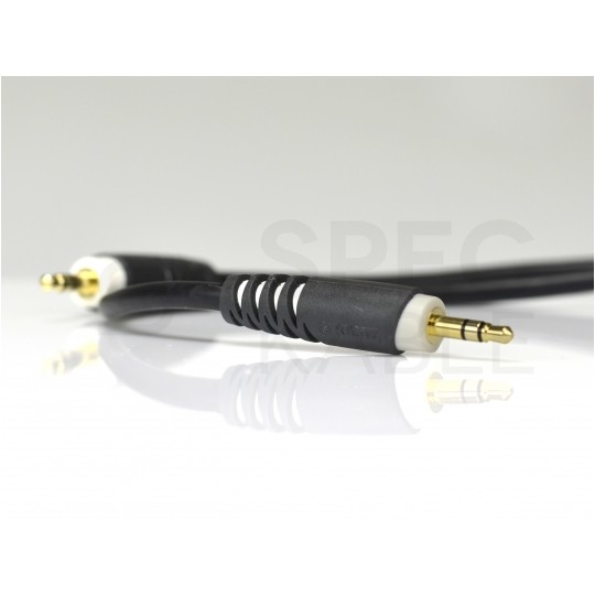 KLOTZ Kabel Audio AUX mini Jack 3,5mm Stereo (wtyk / wtyk) 3m