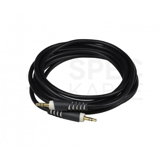 KLOTZ Kabel Audio AUX mini Jack 3,5mm Stereo (wtyk / wtyk) 3m