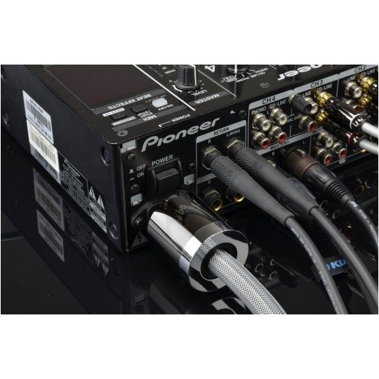 KLOTZ Kabel Audio mini Jack 3,5mm Stereo (wtyk) / 2x Jack 6,3mm Mono (wtyk) 1,5m