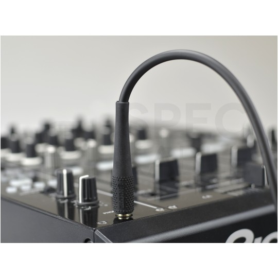 KLOTZ KIK Kabel instrumentalny złocony Audio Jack 6,3mm Mono (wtyk / wtyk) 3m