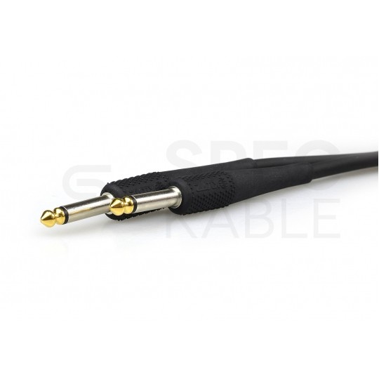 KLOTZ KIK Kabel instrumentalny złocony Audio Jack 6,3mm Mono (wtyk / wtyk) 6m