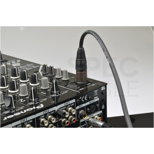 KLOTZ KMK Kabel mikrofonowy przedłużacz XLR (wtyk / gniazdo) 10m