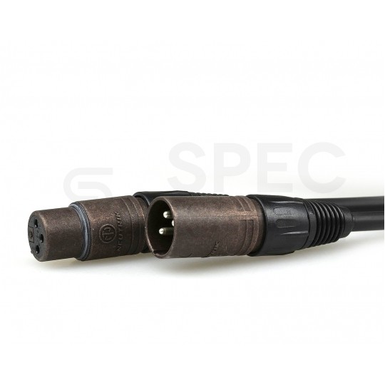 KLOTZ KMK Kabel mikrofonowy przedłużacz XLR (wtyk / gniazdo) 5m