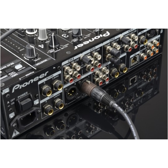 KLOTZ KMK Kabel mikrofonowy przedłużacz XLR (wtyk / gniazdo) 7,5m