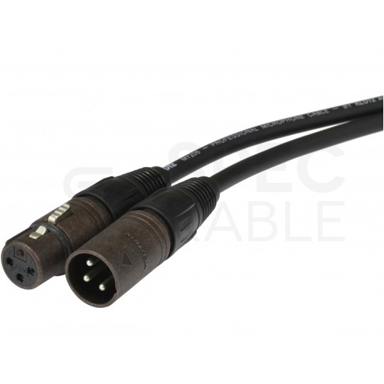 KLOTZ KMK Kabel mikrofonowy przedłużacz XLR (wtyk / gniazdo) 7,5m