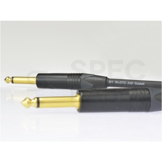 KLOTZ LaGrange Kabel instrumentalny Audio Jack 6,3mm Mono (wtyk / wtyk) 3m