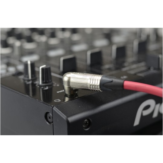 KLOTZ Pro Artist Kabel instrumentalny Audio Jack 6,3mm Mono (wtyk kątowy / wtyk) 6m