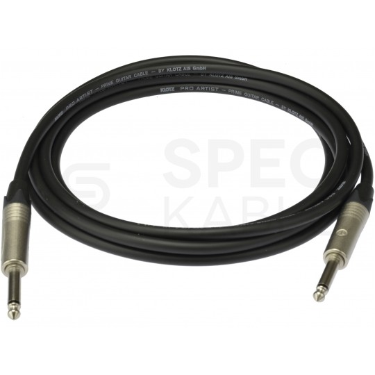 KLOTZ Pro Artist Kabel instrumentalny Audio Jack 6,3mm Mono (wtyk / wtyk) 6m