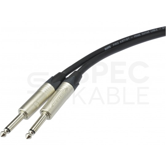 KLOTZ Pro Artist Kabel instrumentalny Audio Jack 6,3mm Mono (wtyk / wtyk) 6m