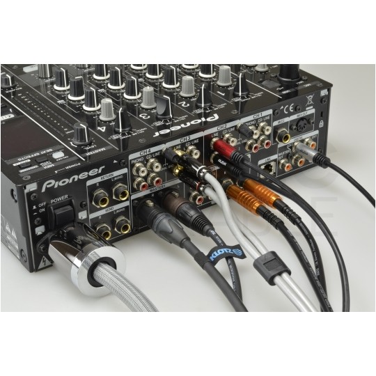 KLOTZ Pro Artist Kabel instrumentalny Audio Jack 6,3mm Mono (wtyk / wtyk) 6m