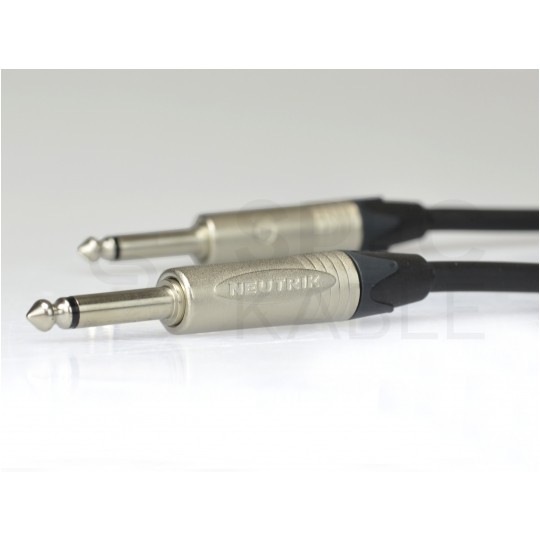 KLOTZ Pro Artist Kabel instrumentalny Audio Jack 6,3mm Mono (wtyk / wtyk) 6m