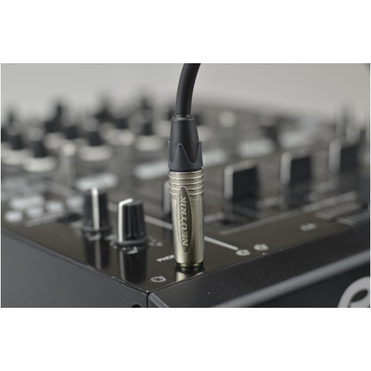 KLOTZ Pro Artist Kabel instrumentalny Audio Jack 6,3mm Mono (wtyk / wtyk) 6m