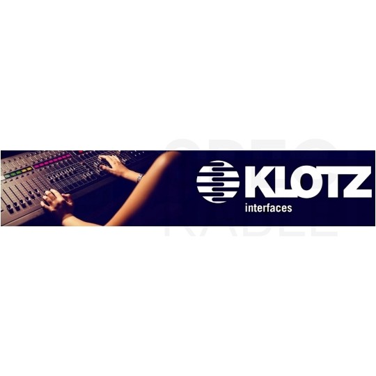 KLOTZ Przewód optyczny Audio TOSLINK 2m FOHTT02